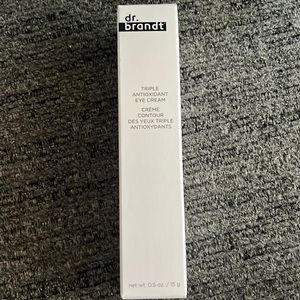 Dr Brandt eye cream